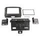Einbaurahmen 2-DIN Ford Ranger 2016-2019 Einbaurahmen 2-DIN Ford Ranger 2016-2019