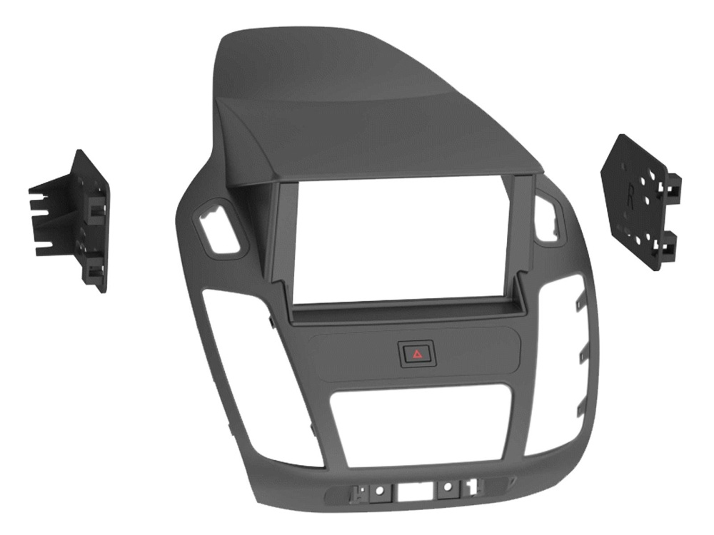 Einbaurahmen 2-DIN Ford Tourneo/Transit