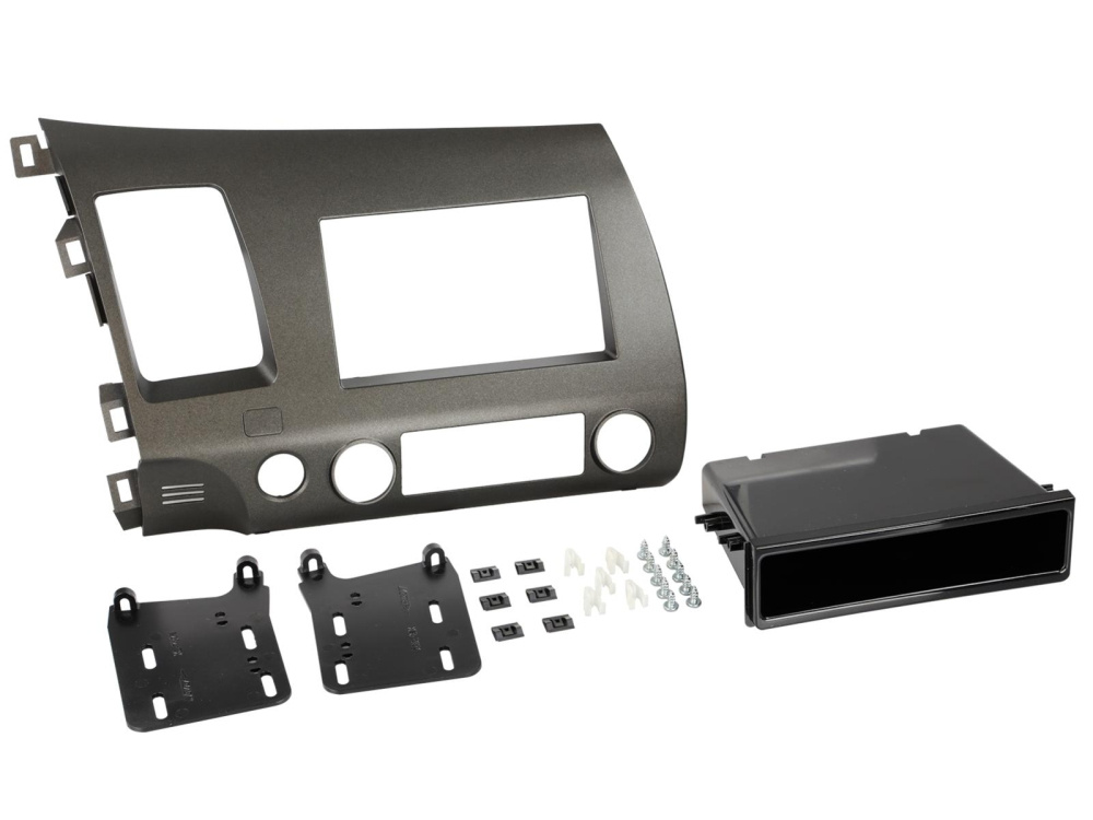 Einbaurahmen 2-DIN mit Ablagefach Honda Civic Hybrid 2006-2010