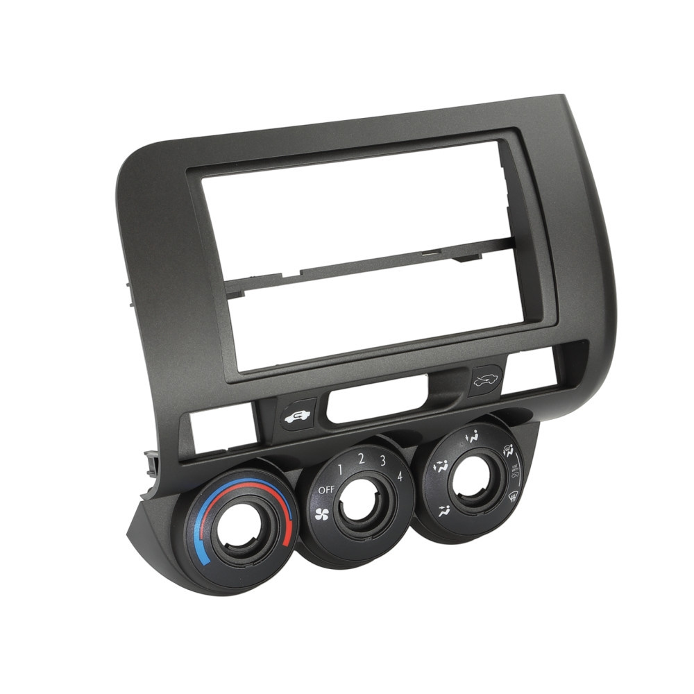 Einbaurahmen 2-DIN mit Ablagefach Honda Fit/Jazz 2004-2008