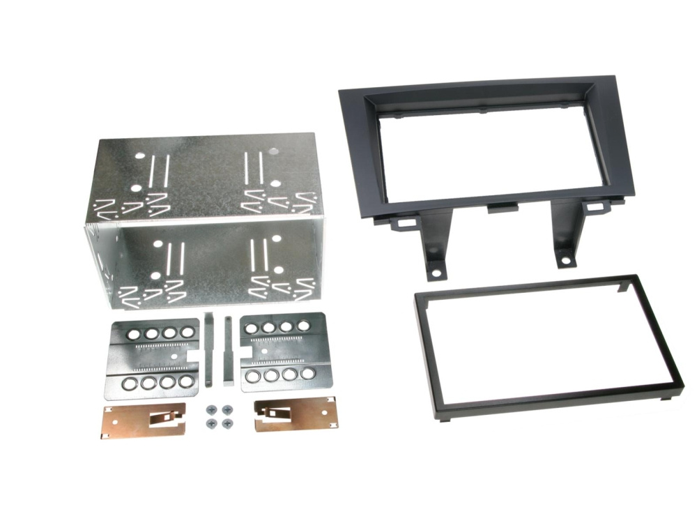 Einbaurahmen 2-DIN Honda CR-V schwarz