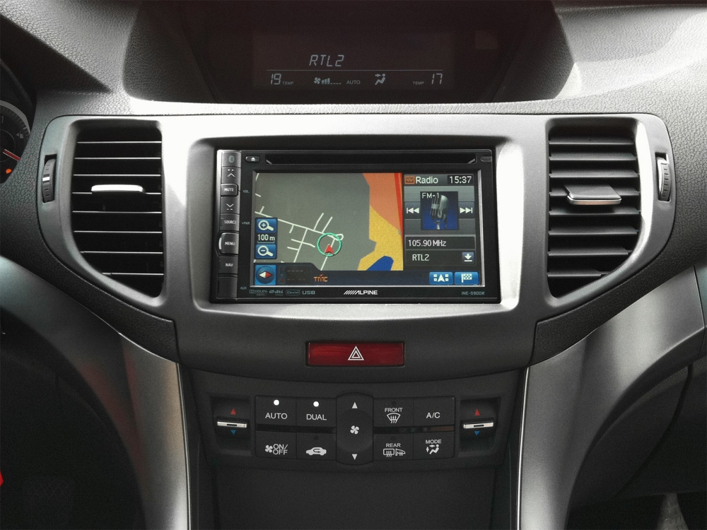 ACV Einbaurahmen 2-DIN Honda Accord 10/2008-04/2011