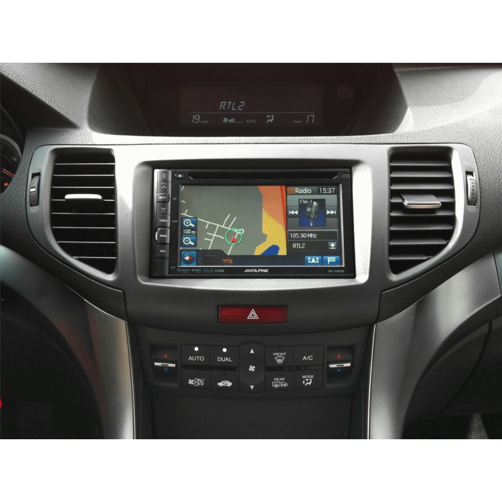 ACV Einbaurahmen 2-DIN Honda Accord 10/2008-04/2011
