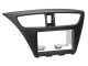Einbaurahmen 2-DIN Honda Civic, schwarz Einbaurahmen 2-DIN Honda Civic, schwarz