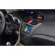 Einbaurahmen 2-DIN Honda Civic, schwarz Einbaurahmen 2-DIN Honda Civic, schwarz