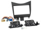 Einbaurahmen 2-DIN Honda Accord, schwarz Einbaurahmen 2-DIN Honda Accord, schwarz