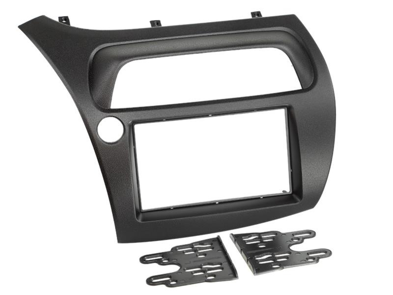 Einbaurahmen 2-DIN Honda Civic 12/2006-