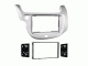 Einbaurahmen 2-DIN Honda Fit/Jazz, silber Einbaurahmen 2-DIN Honda Fit/Jazz, silber