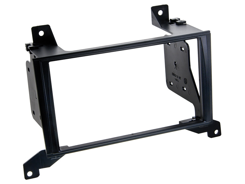 Einbaurahmen 2-DIN Hyundai Santa Fe 2008-