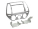 Einbaurahmen 2-DIN Hyundai i20, silber Einbaurahmen 2-DIN Hyundai i20, silber