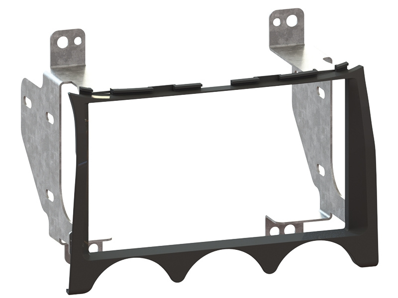 Einbaurahmen 2-DIN Hyundai Genesis 2013-