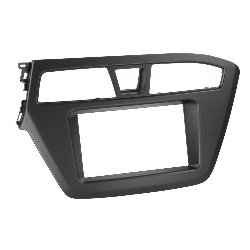 Einbaurahmen 2-DIN Hyundai i20, schwarz
