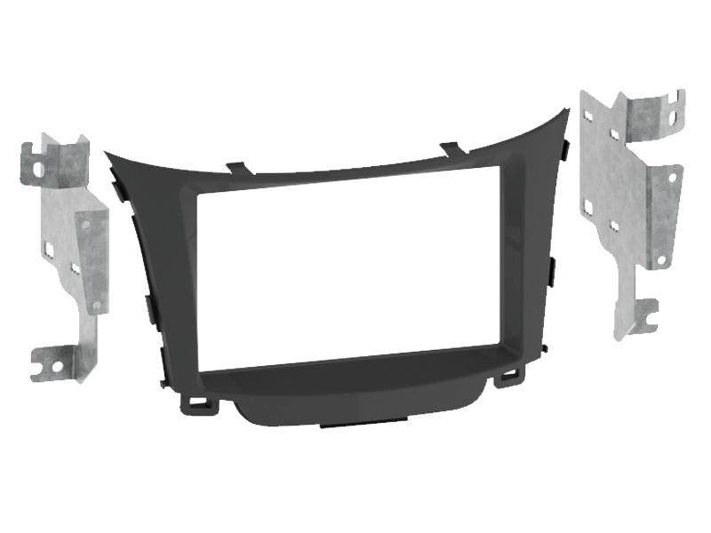 Einbaurahmen 2-DIN Hyundai i 30 2012-