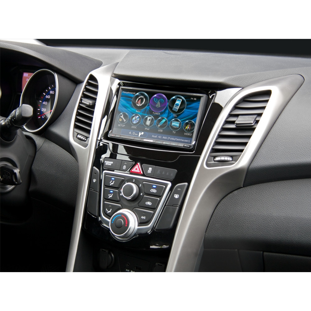 Einbaurahmen 2-DIN Hyundai i 30 2012-