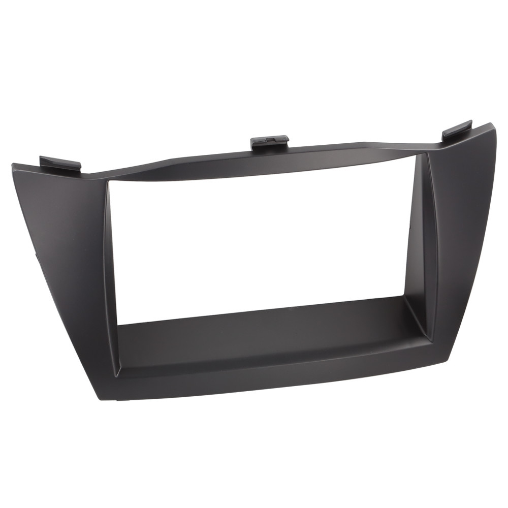 Einbaurahmen 2-DIN Hyundai ix35 2010- schwarz