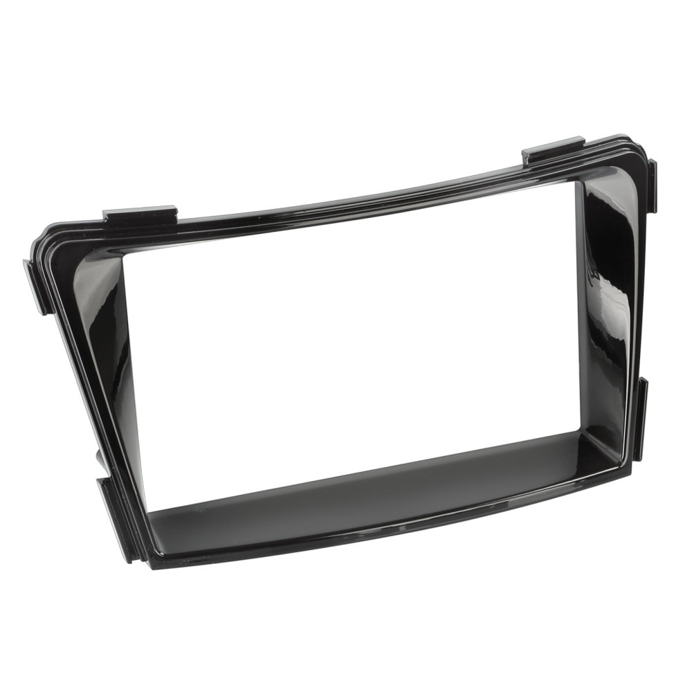 Einbaurahmen 2-DIN Hyundai i 40 2011- Klavierlack