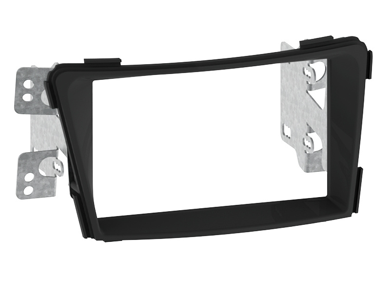 Einbaurahmen 2-DIN Hyundai i 40 2011-