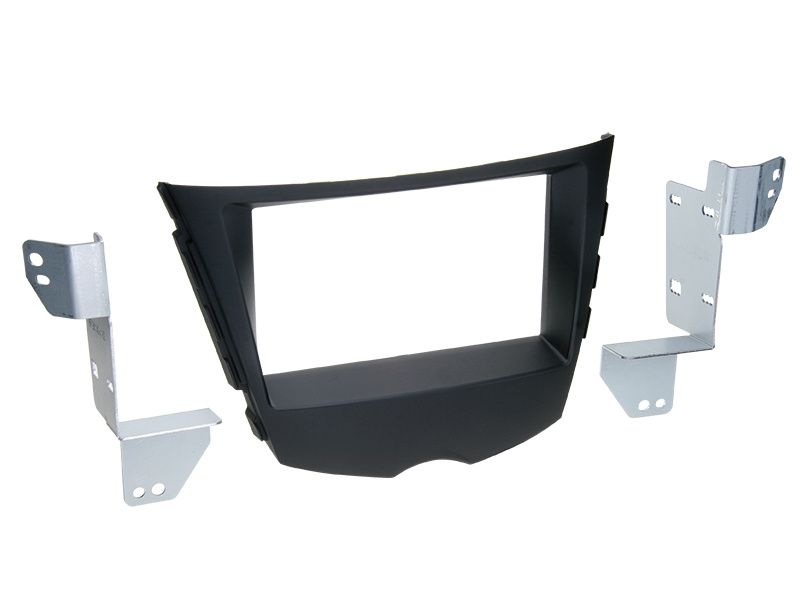Einbaurahmen 2-DIN Hyundai Veloster 2011-