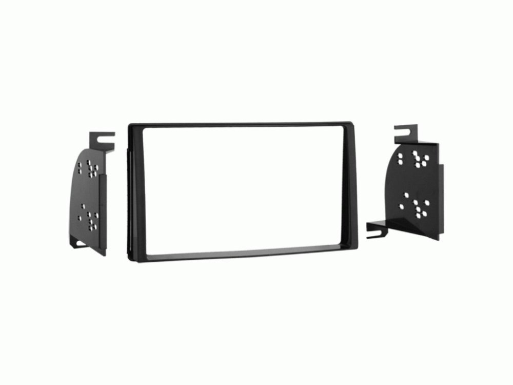 Einbaurahmen 2-DIN Hyundai/Kia