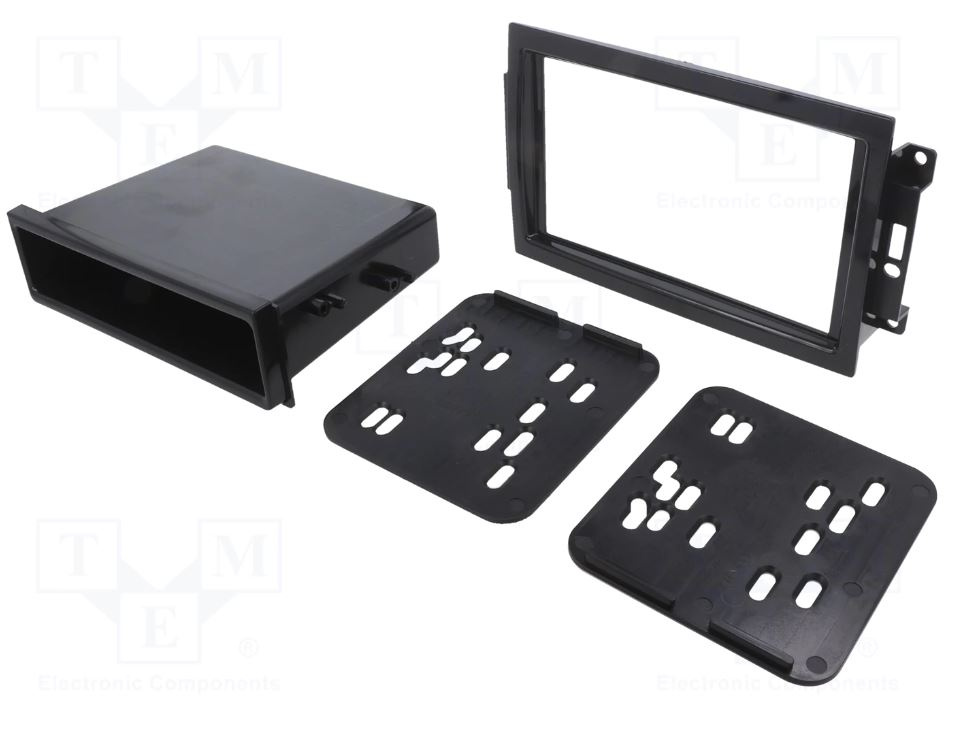Einbaurahmen 2/1-DIN Chrysler, Jeep 05-