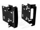 Einbaurahmen 2-DIN Chrysler/Dodge 07- Einbaurahmen 2-DIN Chrysler/Dodge 07-