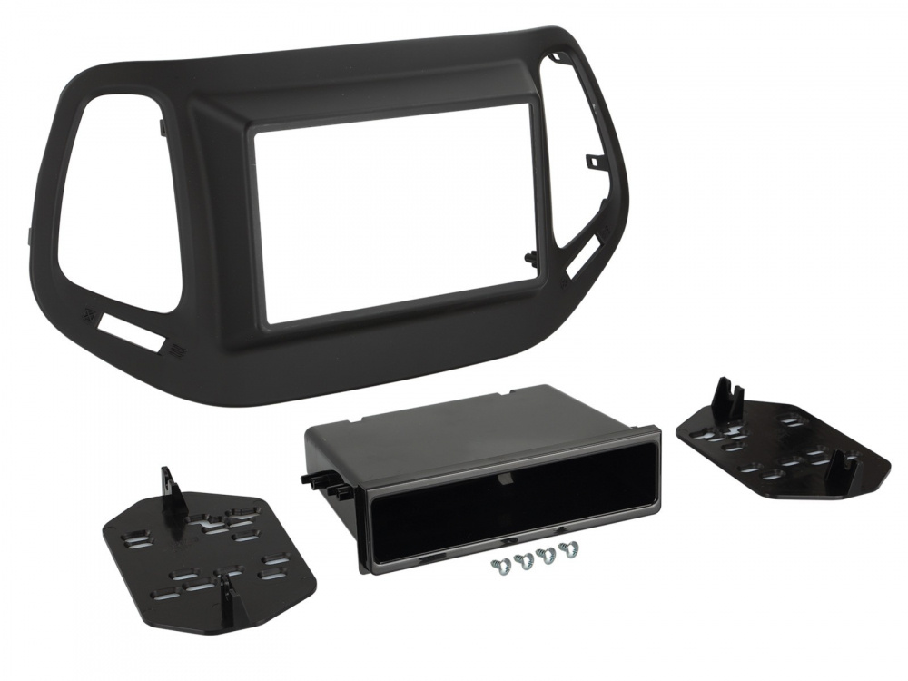 ACV Einbaurahmen 1/2-DIN Jeep Compass 2017-2021