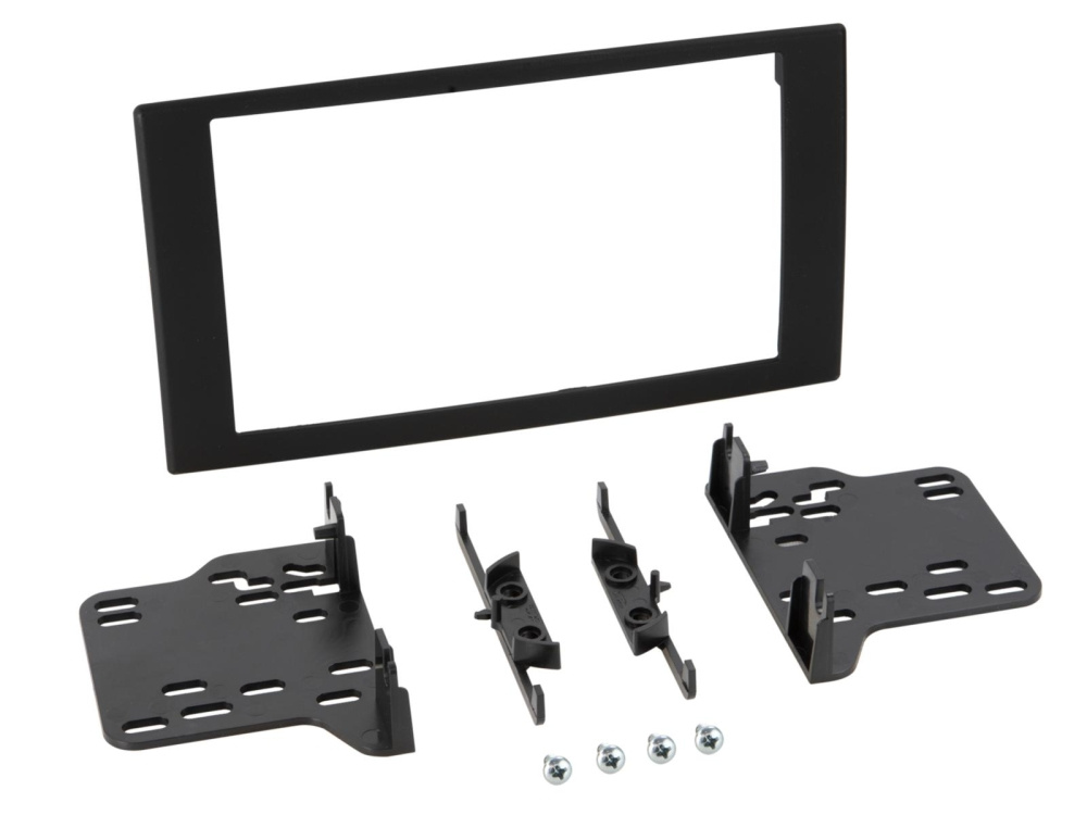 Einbaurahmen 2-DIN Chrysler/Dodge/Jeep