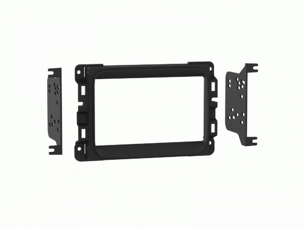 ACV Einbaurahmen 2-DIN Chrysler/Jeep/Dodge