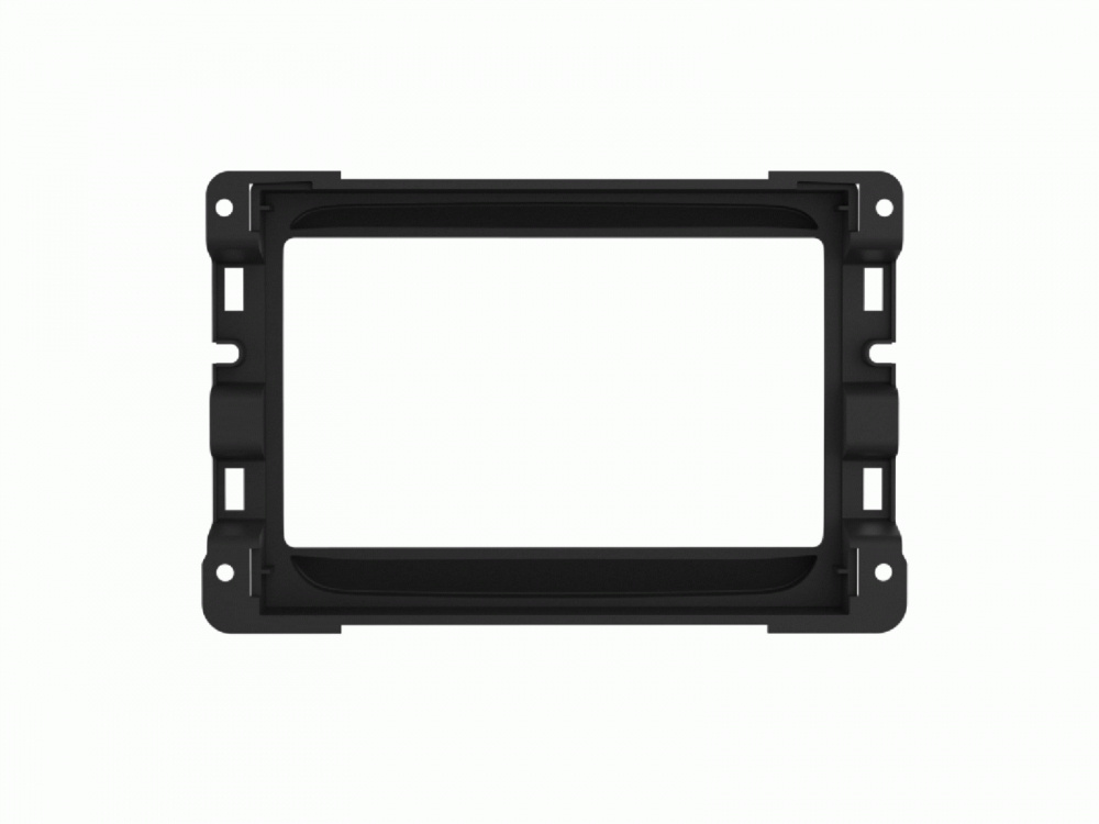 ACV Einbaurahmen 2-DIN Chrysler/Jeep/Dodge