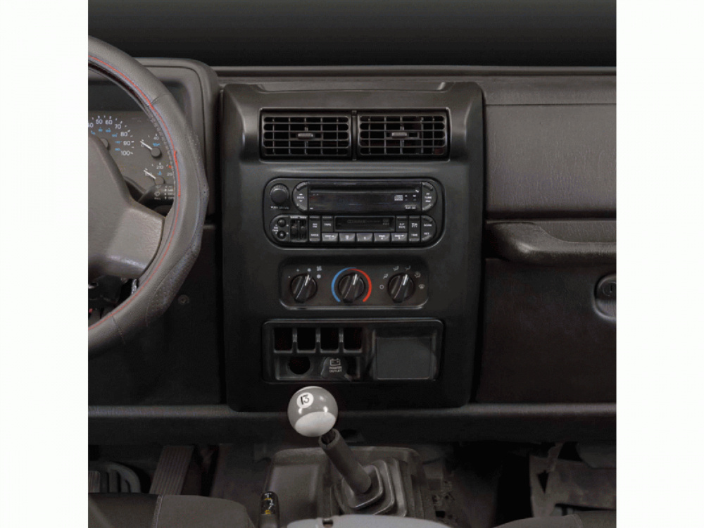 ACV Einbaurahmen 2-DIN Jeep Wrangler 2003-2007