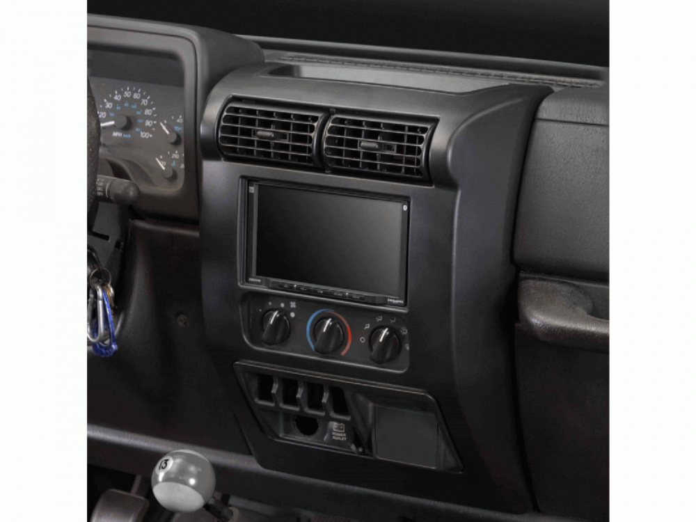 ACV Einbaurahmen 2-DIN Jeep Wrangler 2003-2007