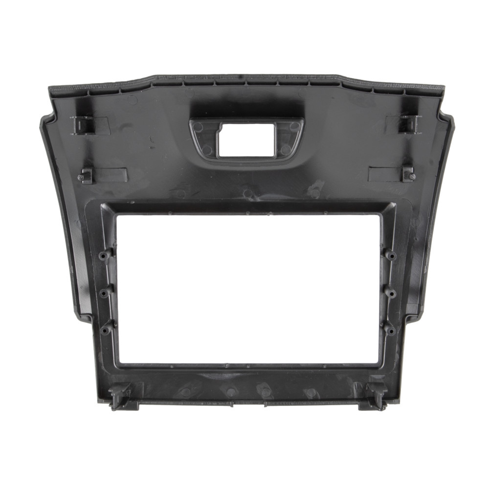 Einbaurahmen 2-DIN Chevrolet/Isuzu, schwarz