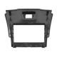 Einbaurahmen 2-DIN Chevrolet/Isuzu, schwarz Einbaurahmen 2-DIN Chevrolet/Isuzu, schwarz