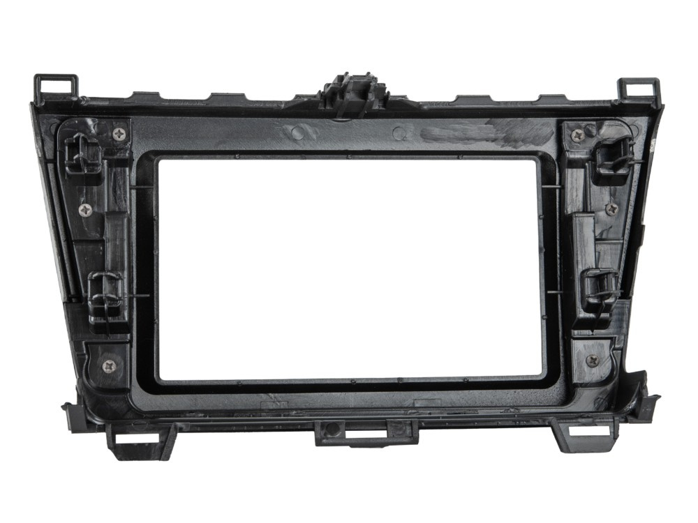 Einbaurahmen 2-DIN Mazda 6, silber/schwarz
