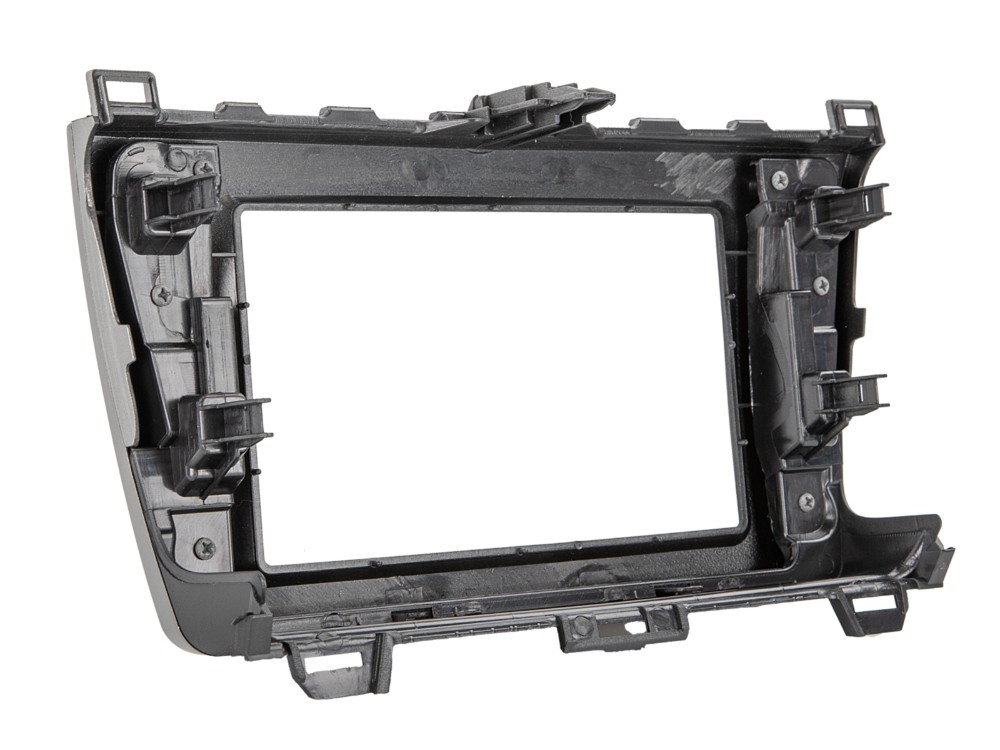Einbaurahmen 2-DIN Mazda 6, silber/schwarz