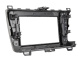 Einbaurahmen 2-DIN Mazda 6, silber/schwarz Einbaurahmen 2-DIN Mazda 6, silber/schwarz