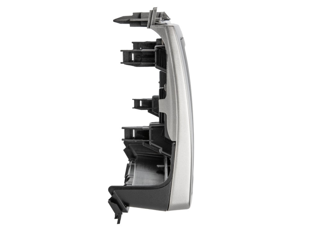 Einbaurahmen 2-DIN Mazda 6, silber/schwarz