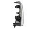 Einbaurahmen 2-DIN Mazda 6, silber/schwarz Einbaurahmen 2-DIN Mazda 6, silber/schwarz