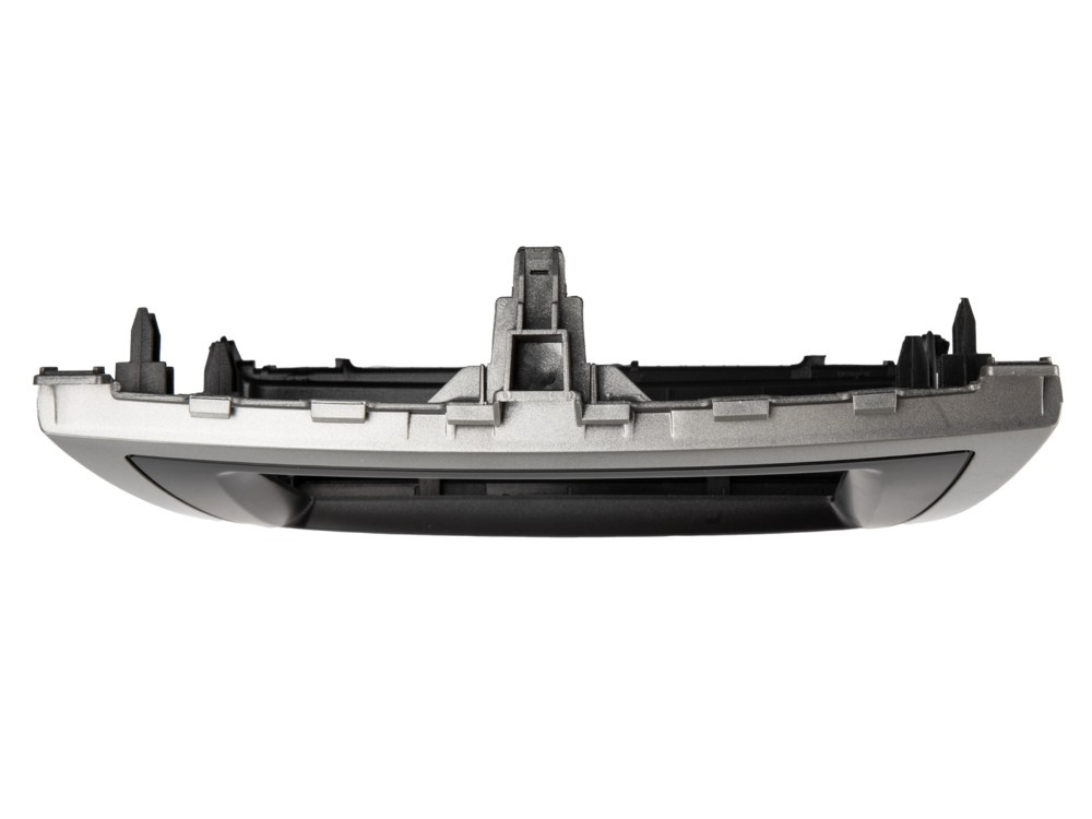 Einbaurahmen 2-DIN Mazda 6, silber/schwarz