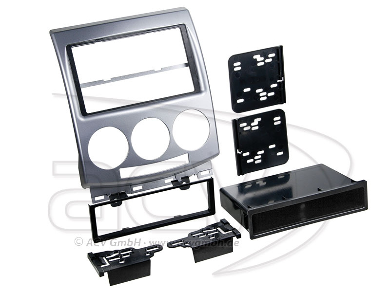 Einbaurahmen 1-DIN Mazda 5 2005-2008