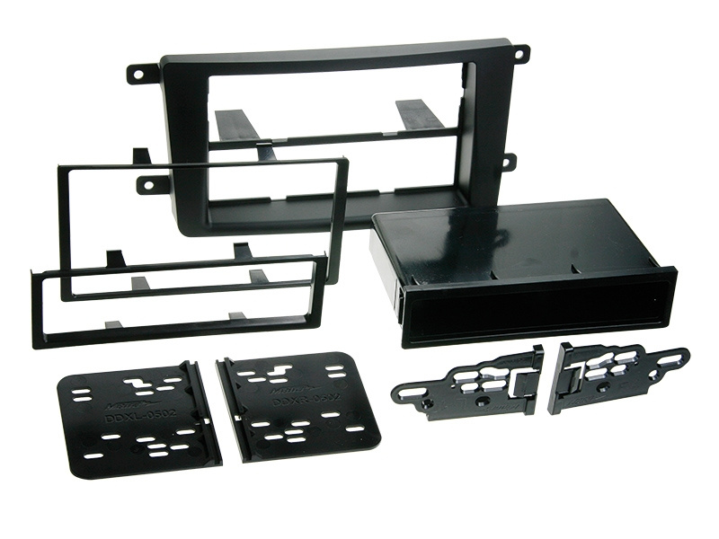 Einbaurahmen 1-DIN/2-DIN CX9 2007-2009
