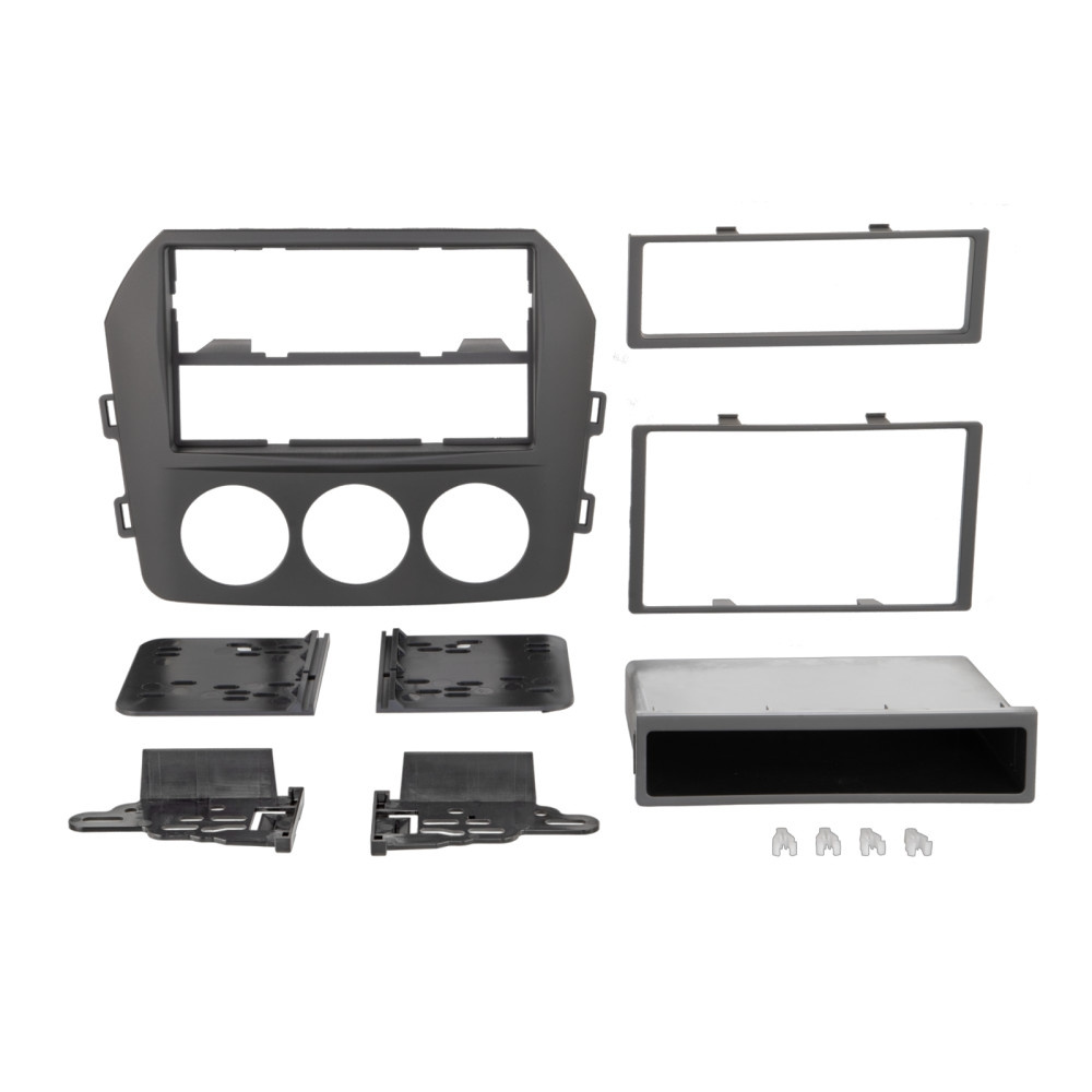 Einbaurahmen 1-DIN/2-DIN MX5 2009-