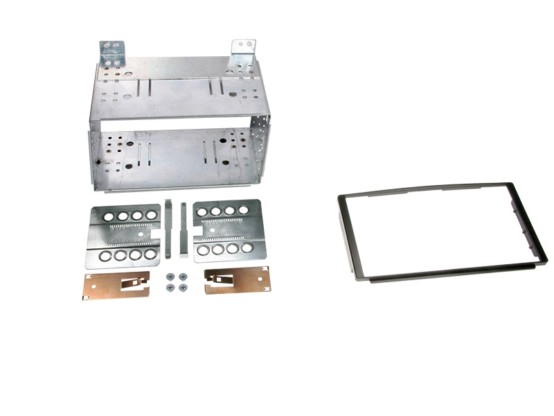 Einbaurahmen 2-DIN Kia Carnival 2006-2011