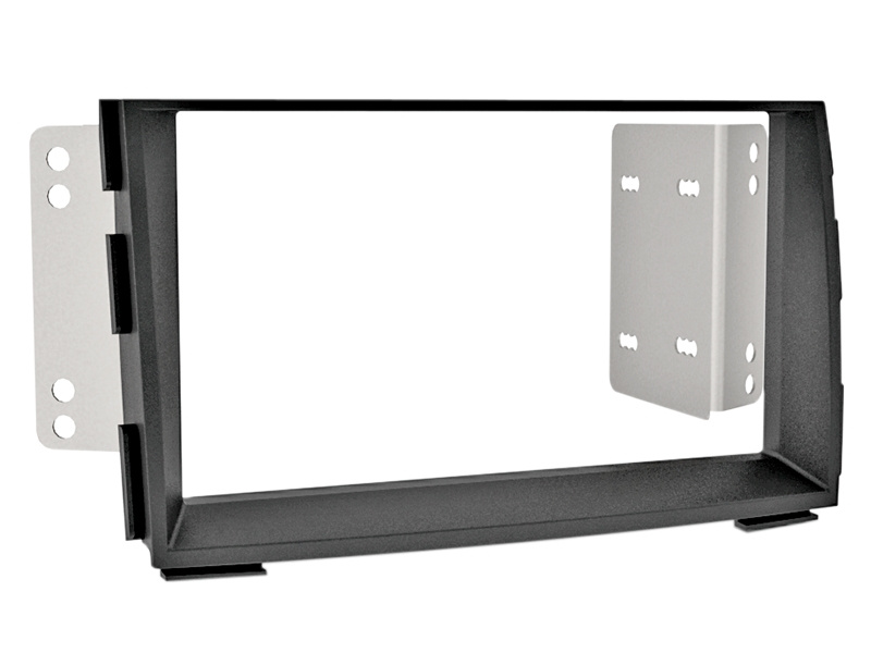 Einbaurahmen 2-DIN mit Ablagefach Kia Venga 2009-