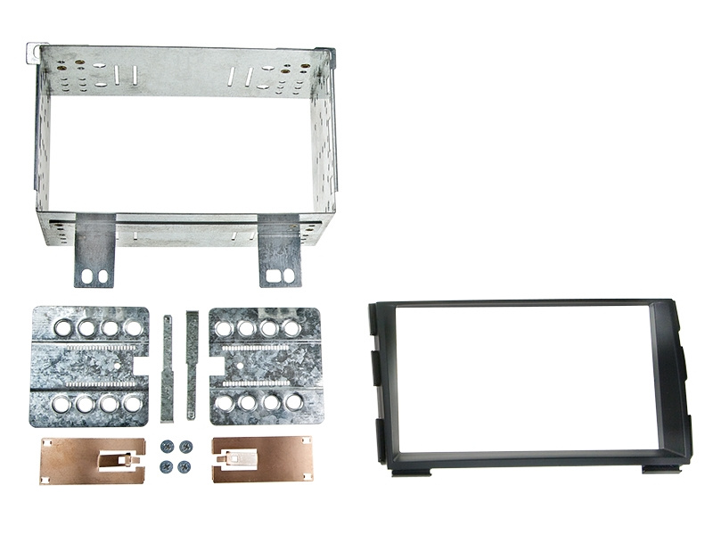 Einbaurahmen 2-DIN Kia Ceed 2009-2012