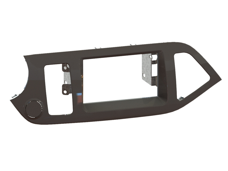 Stereorahmen 2-DIN Kia Picanto 11-