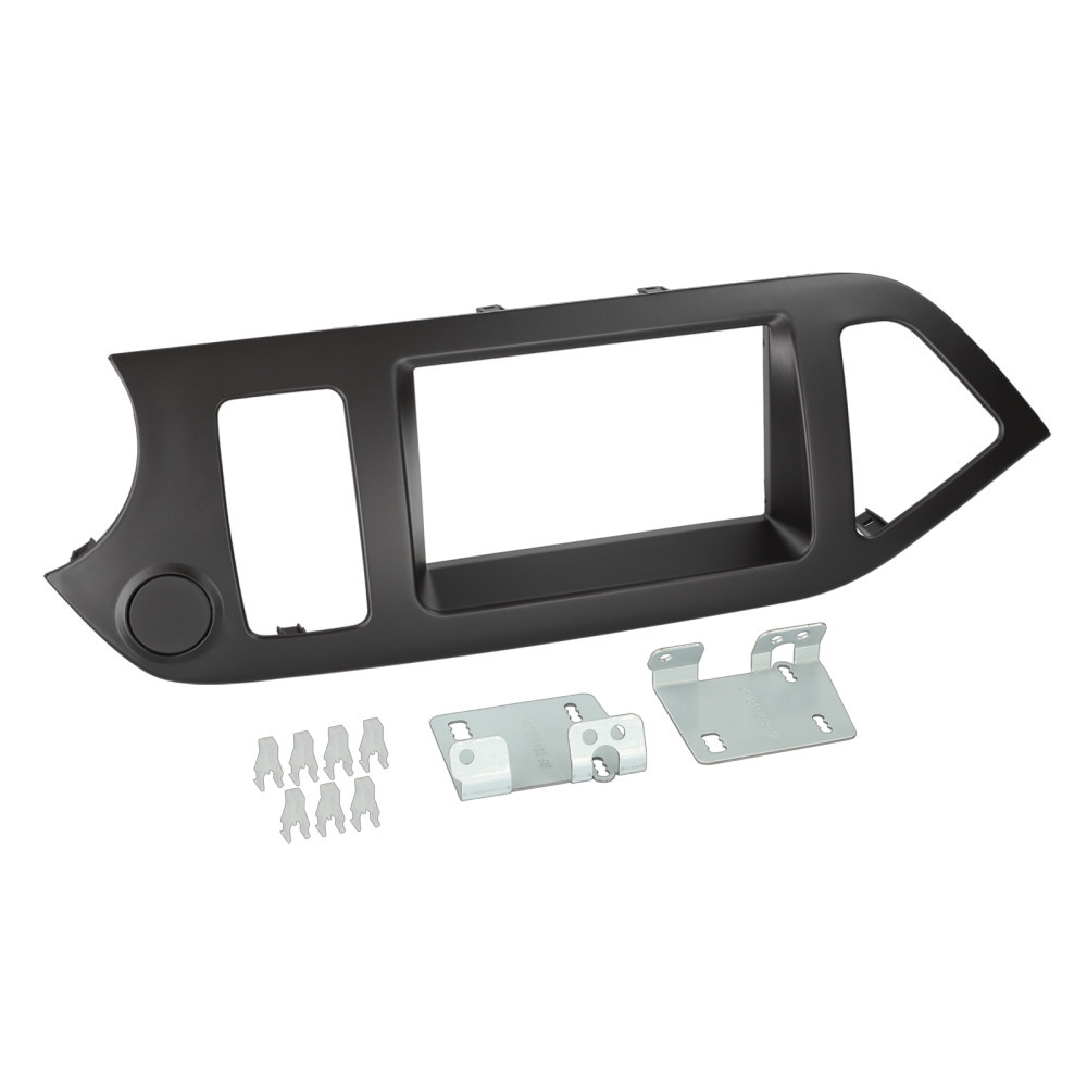 Stereorahmen 2-DIN Kia Picanto 11-