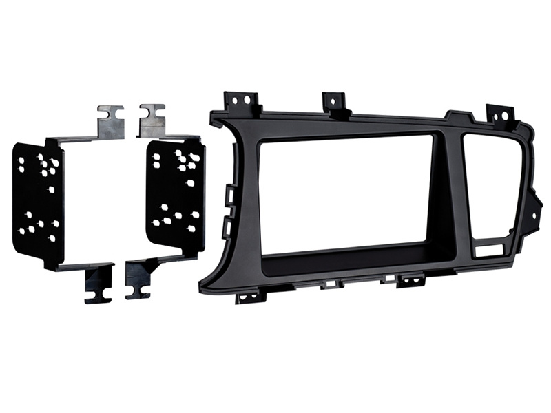 Einbaurahmen 1-DIN Kia Optima 2011-