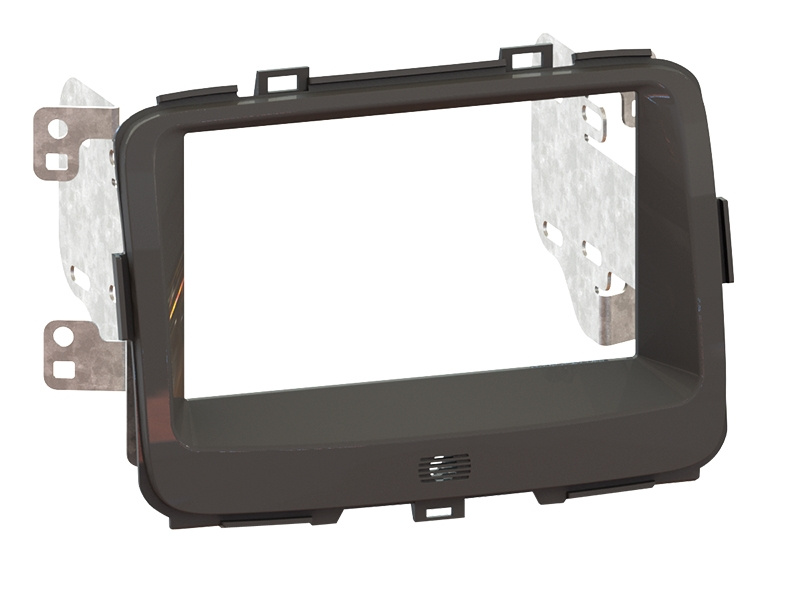 Einbaurahmen 2-DIN Kia Carens 2013-