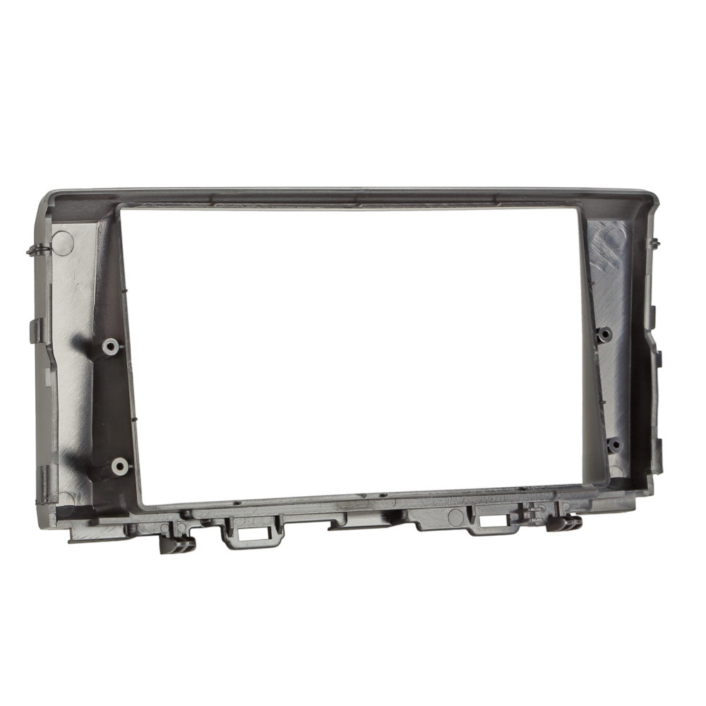 Einbaurahmen 2-DIN Kia Rio, schwarz